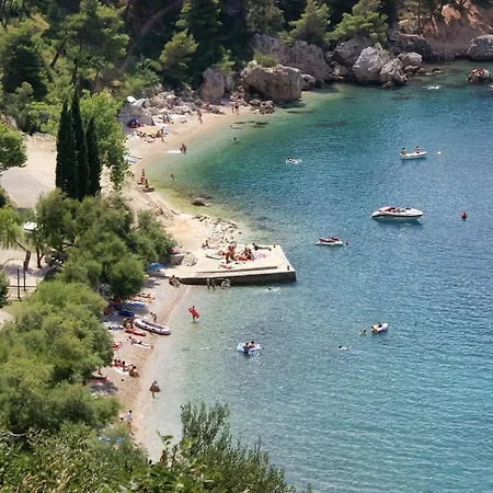 With A Parking Space Nemira, - 15727 Apartament Omiš